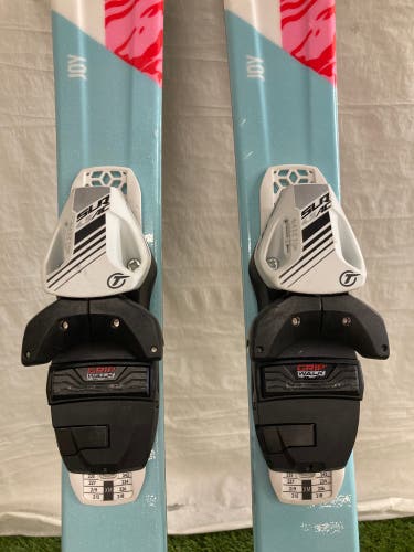 HEAD Joy 107 cm All Mountain Skis With Bindings
