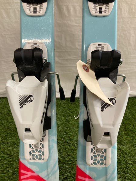 HEAD スキー　107 HEAD Joy 107cm All Mountain Skis With Bindings