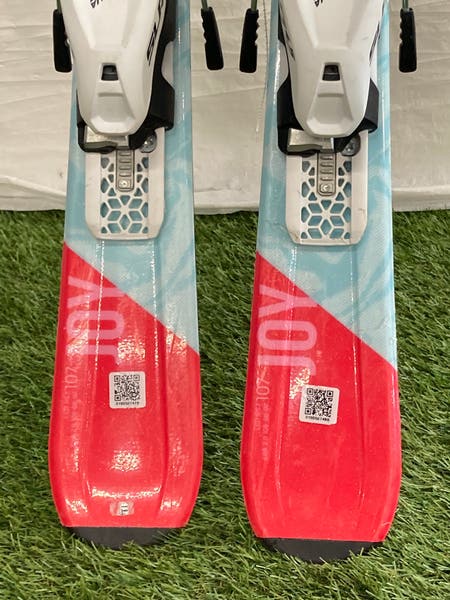 HEAD Joy 107cm All Mountain Skis With Bindings