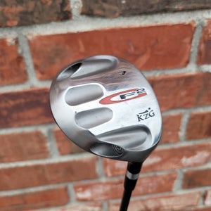 KZG GF-2 Right Handed Fairway Wood Stiff Flex 7 Wood (Used)