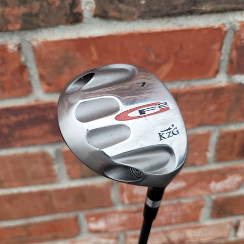 KZG GF-2 Right Handed Fairway Wood Stiff Flex 7 Wood (Used)
