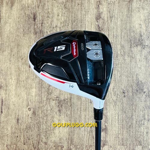 14 Driver- Taylormade R15 / Speeder, Ladies Flex (2298)