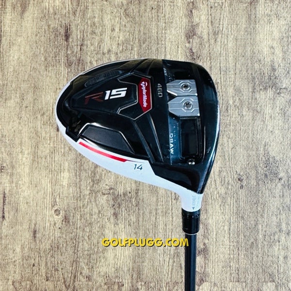 14 Driver- Taylormade R15 / Speeder, Ladies Flex (2298)