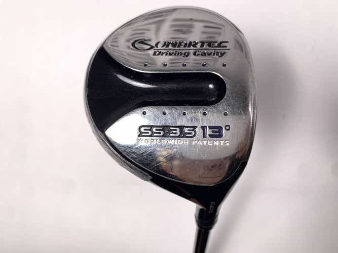 Sonartec SS3.5 3 Fairway Wood 13* Fujikura Vista Tour Series Stiff Mens RH