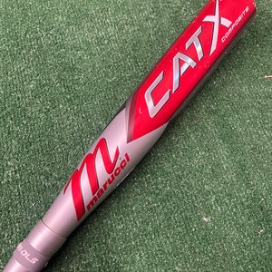 2023 Marucci CAT X Composite Bat USSSA Certified (-5) Composite 26 oz 31" (Used)