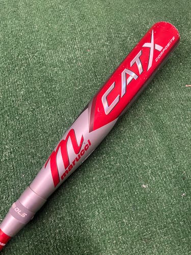 2023 Marucci CAT X Composite Bat USSSA Certified (-5) Composite 26 oz 31" (Used)