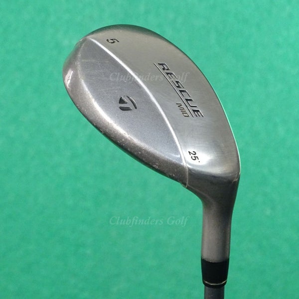 Lady TaylorMade Rescue Mid 25 Hybrid 5 Iron MAS2 50g Graphite Ladies w/ HC