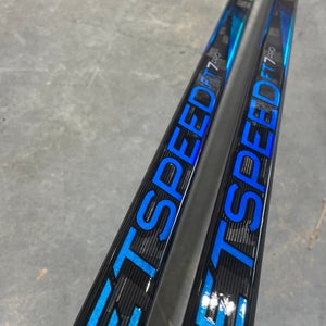 CCM JETSPEED FT7 PRO 2 PACK Pro Stock Hockey Stick Grip P90M 75 Flex Left 6683