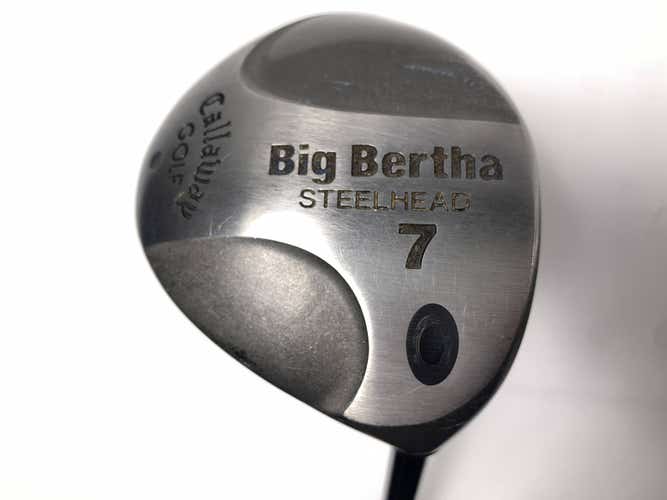 Callaway Steelhead 7 Fairway Wood 21* RCH 99 Firm Graphite Mens RH
