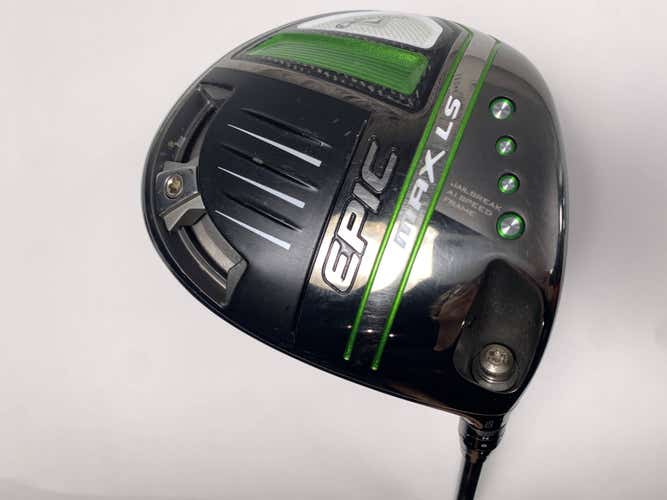 Callaway EPIC Max LS Driver 9* Mitsubishi Chemical C6 Series 50g Senior RH