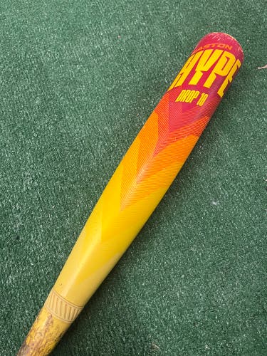 2024 Easton Hype Fire Composite Bat USSSA Certified (-10) Composite 20 oz 30" (Used)