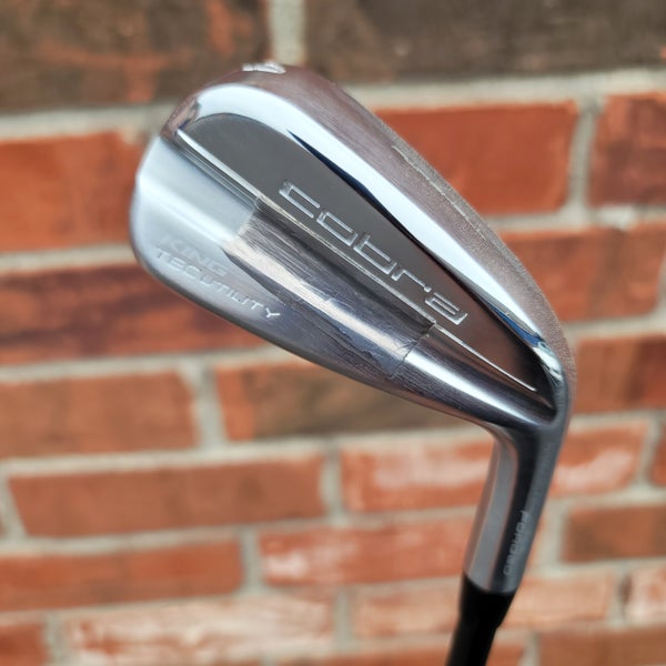 2023 Cobra 4 iron King Tec Utility Right Handed Stiff Flex Graphite Shaft (Used)