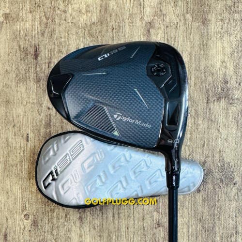 9 Driver- Taylormade Qi35 w/ Headcover / Diamana, Stiff Flex (2243)