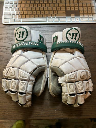 Warrior Nemesis Lacrosse Gloves Large (Used)