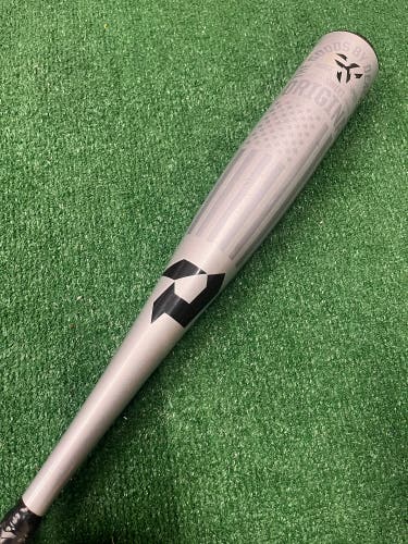 2024 DeMarini The Goods One Piece Alloy Bat USSSA Certified (-10) Alloy 19 oz 29" (Used)