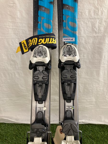 Volkl RTM Jr 110cm Skis + Marker 4.5 Bindings | SidelineSwap | Buy