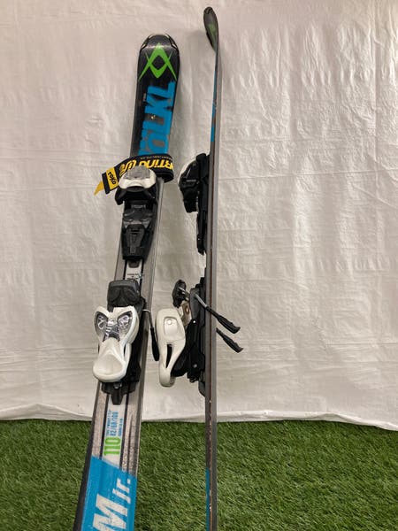 Volkl RTM Jr 110cm Skis + Marker 4.5 Bindings | SidelineSwap | Buy