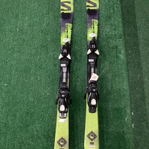 Salomon 120cm All Mountain Skis With Bindings
