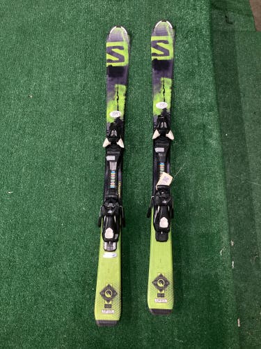Salomon 120 cm All Mountain Skis With Bindings (Used)