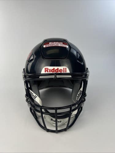 Riddell Speedflex Youth Football Helmet Black, Size Large NEW 2024 READ