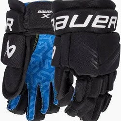 New Bauer X Glove-8" 10299-BAR1058654-08