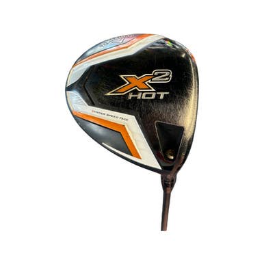 Used Callaway X2 HOT Mens Driver RH 9.0 Degree 10299-S000300542