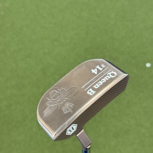Bettinardi 2023 Queen B 14 Putter 35.5 Inches Very Good With Headcover