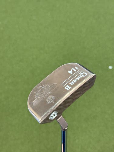 Bettinardi 2023 Queen B 14 Putter 35.5 Inches Very Good With Headcover