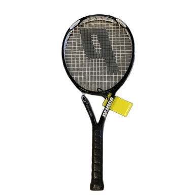 Used Prince O3 SILVER Adult Tennis Racquet Grey 4 1/2" 11730-S000065854
