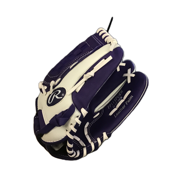 Used Rawlings FP115PURW BB/SB Glove RH Throw Purple 11 1/2" 11730-S000065903