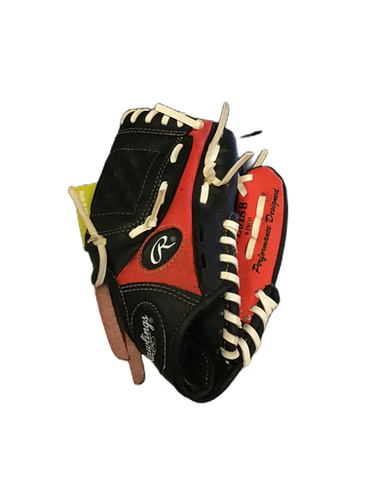 Used Rawlings PL91SB BB/SB Glove RH Throw Black 9" 11730-S000065858