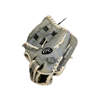 Used Rawlings HFP125HGW BB/SB Glove RH Throw Grey 12 1/2" 11730-S000065918