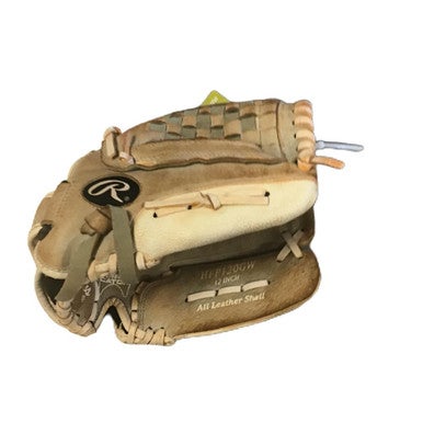 Used Rawlings HFP120GW BB/SB Glove RH Throw Grey 12" 11730-S000065986