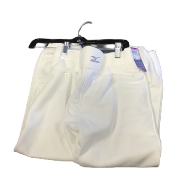 Used Mizuno 151643-OP BB/SB Pant Womens White SM 11730-S000048572