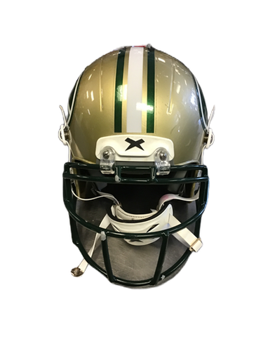 Used Xenith X2E+ YOUTH FB Helmet Vegas Gold SM 11730-S000065767