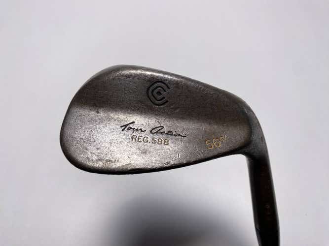 Cleveland 588 Raw Sand Wedge SW 56* Wedge Steel Mens RH