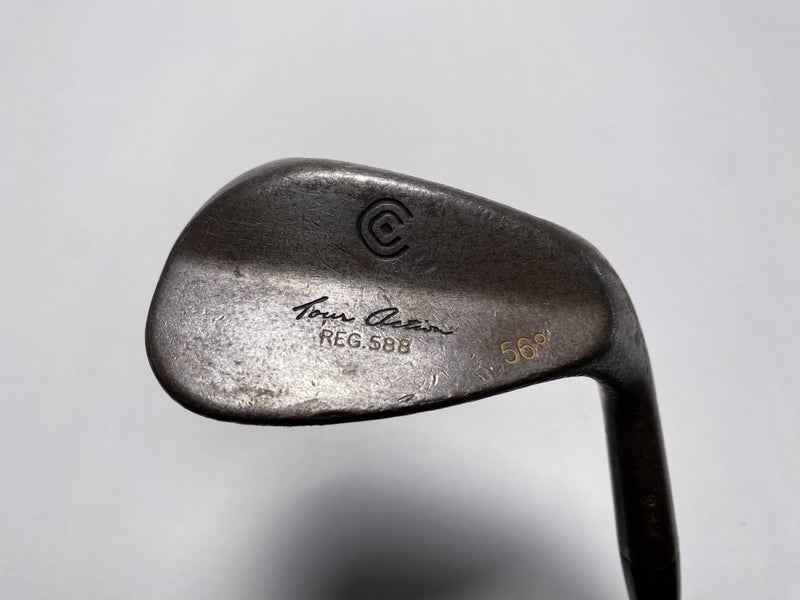 Cleveland 588 Raw Sand Wedge SW 56* Wedge Steel Mens RH