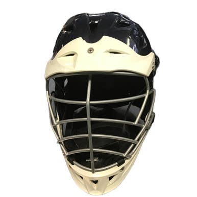 Used Brine TRIUMPH XP Lacrosse Helmet Navy Blue XL 11730-S000066308