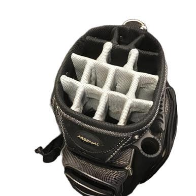 Used Mens Cart Bag Black 11730-S000066326