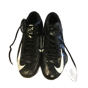 Used Nike 719952-002 Adult FB Cleats Black Senior 14 11730-S000066349