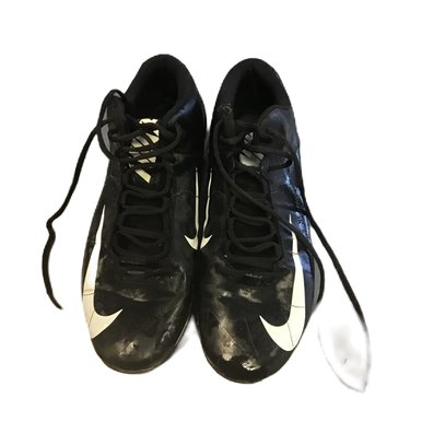 Used Nike 719952-002 Adult FB Cleats Black Senior 14 11730-S000066349