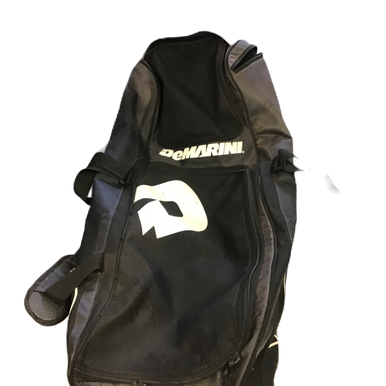 Used Demarini BB/SB Player Wheeled Bag Black 11730-S000066341