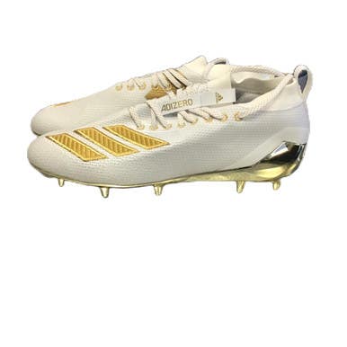 Used Adidas EE7283 Adult FB Cleats White Senior 12.5 11730-S000066376