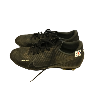 Used Nike DJ5963-001 Soccer Cleats Black Senior 8 11730-S000066435