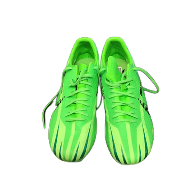 Used Nike FJ7200-300 Soccer Cleats Green Senior 10 11730-S000066456