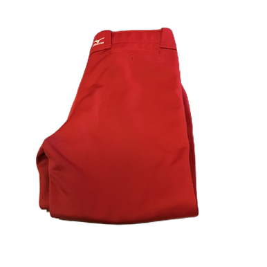 Used Mizuno PERFORMANCE BB/SB Pant Womens Red XL 11730-S000066475