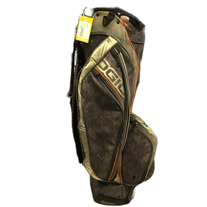 Used Ogio SILENCER Mens Cart Bag Grey 11730-S000066480