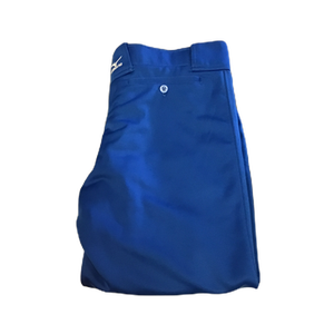 Used Mizuno PERFORMANCE BB/SB Pant Womens Royal Blue LG 11730-S000066474