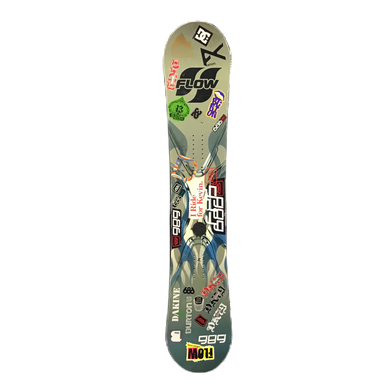 Used Sims ABSOLUTE Mens Snowboard Only Grey 152 cm 11730-S000066505