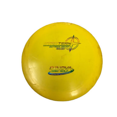 Used Innova STAR TERN Disc Golf Driver Yellow 170g 11730-S000066500